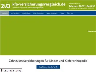 kfo-versicherungsvergleich.de