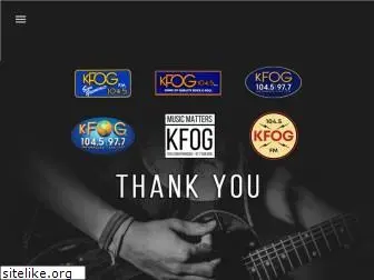 kfog.com