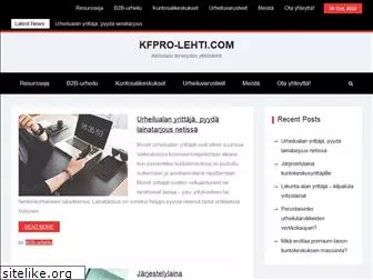 kfpro-lehti.com