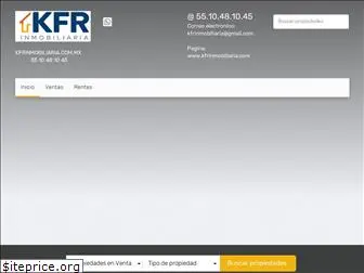 kfrinmobiliaria.com