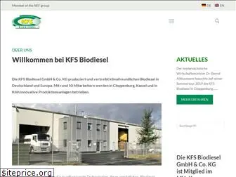 kfs-biodiesel.de