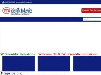 kfwscientificindustries.com