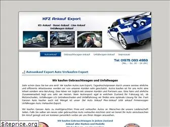 kfz-ankauf-export.com