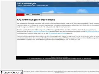 kfz-anmeldung-in.de