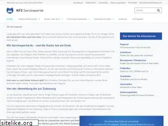 kfz-serviceportal.de