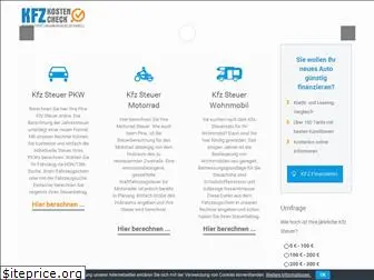 kfz-steuer-online.de thumbnail