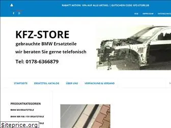 kfz-store.com