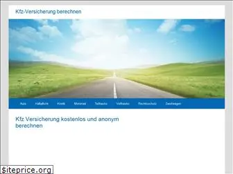 kfz-versicherung-berechnen.eu