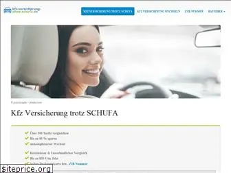 kfz-versicherung-ohne-schufa.de