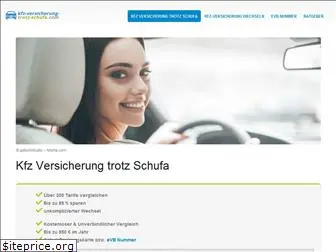 kfz-versicherung-trotz-schufa.com