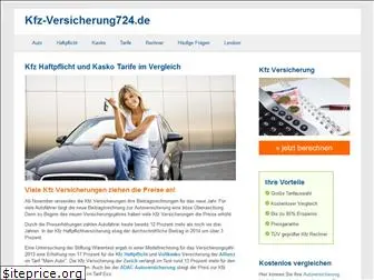 kfz-versicherung724.de