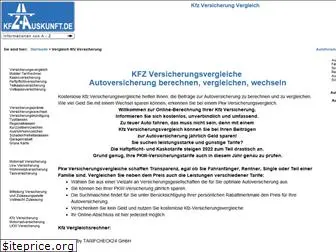 kfz-versicherungsvergleich.kfz-auskunft.de