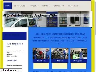 kfz-witte.de