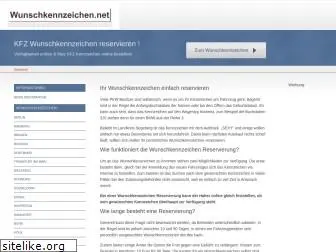 kfz-wunschkennzeichen.net