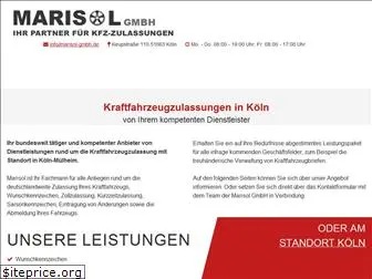 kfz-zulassung-marisol.de
