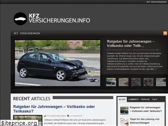 kfzversicherungen.info