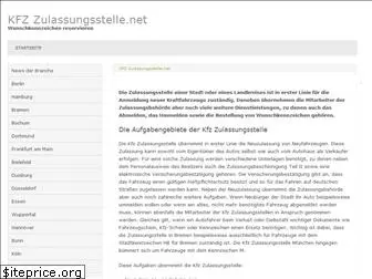 kfzzulassungsstelle.net