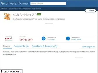 kgb-archiver.software.informer.com