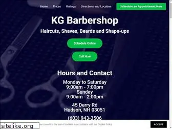 kgbarbershop.com