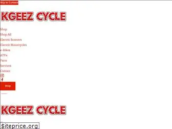 kgeezcycle.com
