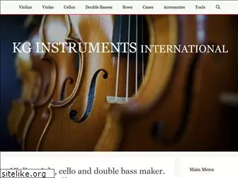 kginstruments.com