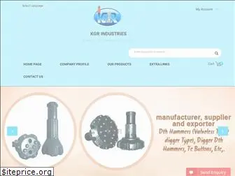 kgr-industries.com