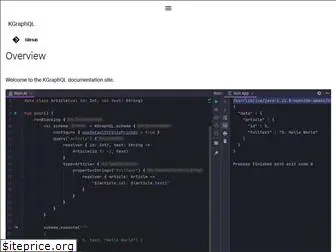 kgraphql.io