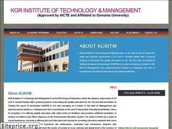 kgrinstitutes.com