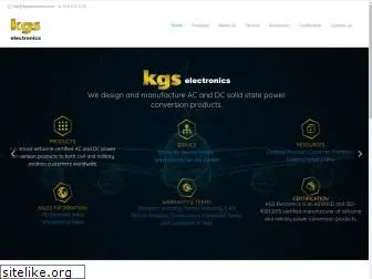 kgselectronics.com