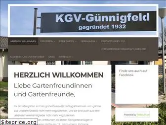 kgv-guennigfeld-1932.de