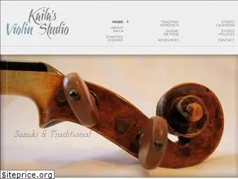 kgviolin.com