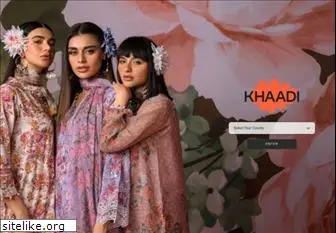 khaadi.com