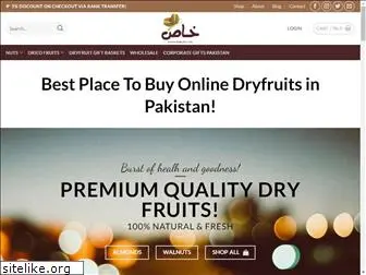 khaasdryfruits.com
