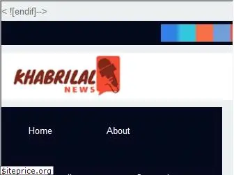 khabrilalnews.com