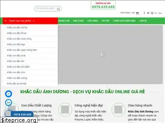 khacdauanhduong.com