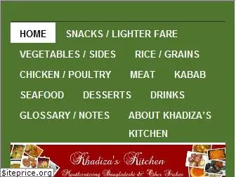 khadizaskitchen.com