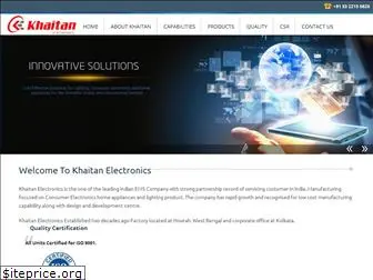 khaitanelectronics.com