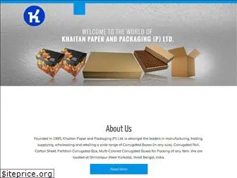 khaitanpaper.com