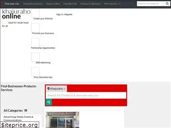 khajurahoonline.in
