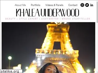 khaleaunderwood.com