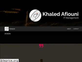 khaledafiouni.com