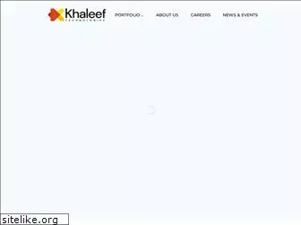 khaleef.com