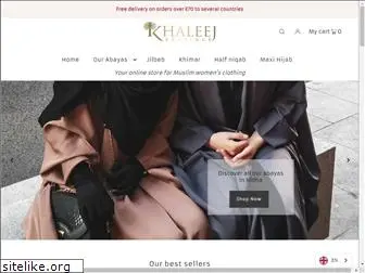 khaleej-boutique.com