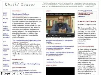 khalidzaheer.com