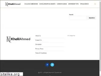 khalilahmed.com