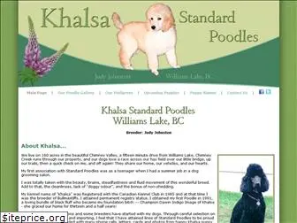 khalsapoodles.com