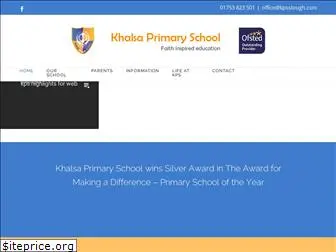 khalsaprimaryschool.com