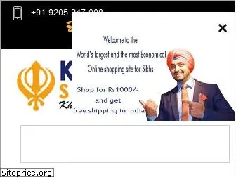 khalsastore.com