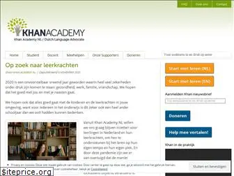 khanacademy.nl