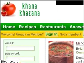 khanakhazana.com